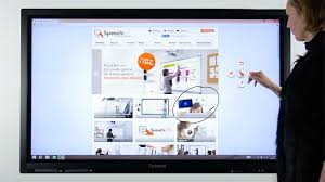 ecran interactif
